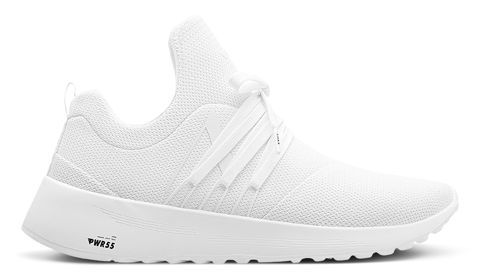 ARKK Collection Raven Mesh PET 2.0 PWR55 | Triple White | Women Raven